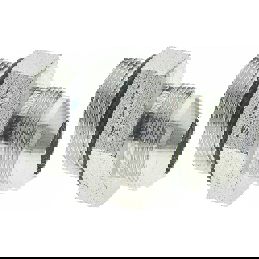 Steel Flared Tube Straight Thread Connector: 1/2